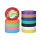thumbnail image 2 of Colored Masking Tape Bulk 1, 980 Feet x 1 Inch of 12 Colors - Colored Tape Rolls Multi Rainbow Colo, 2 of 5