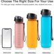 thumbnail image 3 of Sports Water Bottle, 17oz/26oz/32oz/50oz Leak Proof & Bpa Free Tritan Plastic Reusable Water Bottles For Travel Gym Fitness Running School, 3 of 5