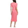 thumbnail image 2 of Elie Tahari womens  The Vesper Sweaterdress, s, Pink, 2 of 3