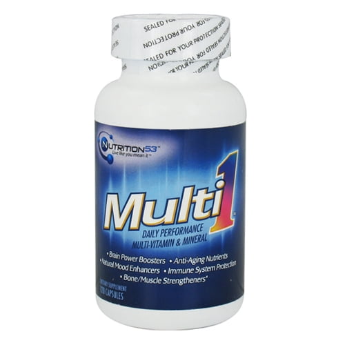 Nutrition 53 Multi1 Daily Performance MultiVitamin And Mineral