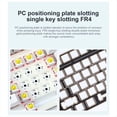 thumbnail image 4 of Aula F99 Teclado Mecánico de 99 Teclas Teclado Inalámbrico de Intercambio en Caliente Bluetooth Teclado para Juegos de Computadora PBT de 3 Modos H, 4 of 5