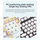 thumbnail image 4 of Aula F99 Teclado Mecánico de 99 Teclas Teclado Inalámbrico de Intercambio en Caliente Bluetooth Teclado para Juegos de Computadora PBT de 3 Modos D, 4 of 5