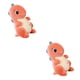 thumbnail image 2 of Billuyoard Mini dinosaurio juguetes de peluche niños dormir almohada adornos regalo de cumpleaños Rosa 2Conjunto, 2 of 6