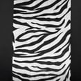 BDK Zebra Car Seat Covers with Floor Mats, Animal Prints 2Tone Split