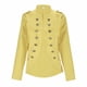 thumbnail image 3 of Chaquetas suelta Gibobby Traje abotonado invierno mujer con chaqueta de cuello ligero rendimiento atlético Y2K Amarillo L, 3 of 5