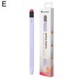 thumbnail image 1 of Pink For Apple Pencil 1 Case For iPad Tablet Pen Stylus Protective GX Sleeve E3P F9C8, 1 of 9
