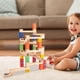 thumbnail image 3 of bloque de de forma geométrica para niños educativos ensambdos DIY bloques de construcción pelotas de juguete para niños regalos para niños CUTICAT Pila de forma geométrica, 3 of 8