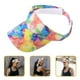 thumbnail image 2 of KAKOWELY Gorra con visera ajustable para el sol, gorra de tenis deportiva, gorra con visera para mujer, 2 of 4