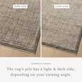 thumbnail image 3 of Loloi Winston Denim / Bone 6'-7" x 9'-10" Area Rug, 3 of 7