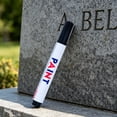 thumbnail image 6 of Stone Restoration Marker Pen Set 5ml, Waterproof Heat Resistant Metal Tip Paint Pens, Engraving Repair, Concrete Stone Metal Surface Refinishing, Multi Color Outdoor Durable Repair Kit, Black, 6 of 9