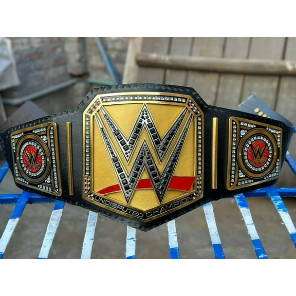 NEW WWE UNDISPUTED WORLD HEAVYWEIGHT CHAMPIONSHIP WRESTLING REPLICA Belt