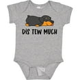 thumbnail image 3 of Inktastic Napping Dis Tew Much Rottweiler Boys or Girls Baby Bodysuit, 3 of 5