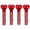 3, variant on Misright Birthday Photo Area Balloons with Hanging Lines 45.72 cm Set