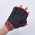 thumbnail image 5 of Swim Gloves Aquatic Fitness Water Resistance Training Aqua Fit Webbed Gloves, Pack of 2, 5 of 10