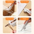 thumbnail image 4 of Package Opener with Tape Measure and Ruler, Magnetic Box Cutter for Home and Office, Ergonomic Utility Knife for Unpacking Delivery Boxes and Daily Use, 4 of 6