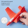 thumbnail image 4 of mdesiwst EVA Foam Airplane Model Hand-Throwing Aircraft Toy Lightweight Kids Educational Glider Airplane Toddlers Boys Girls Outdoor Colorful Flying Plane Toy, 4 of 8