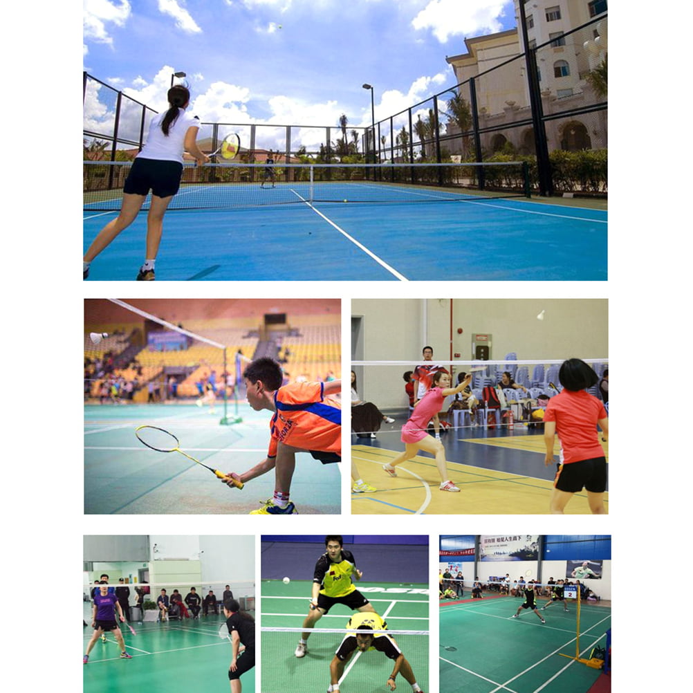 6.1m x 0.76m Standard Training Badminton Volleyball Tennis Net Outdoor Sports 