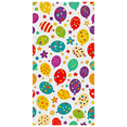 thumbnail image 2 of Colorful Easter Themed Patterned Backdrop Banner with Easter Eggs Butterflies and Dots Party Decorations Easter Celebration Photography Props Family Gathering Decor Background, 2 of 8