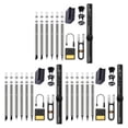 thumbnail image 3 of Eigraketly Cabezal de soldador integrado para soldadura segura y confiable soldador eléctrico portátil negro alto 6 cabezas Type1 NO1, 3 of 6
