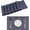 Navy, variant on ShadeMart Dark Grey Set of 4 Woven Washable Placemats - Heat Tolerant & Stain Resistant Kitchen Placemats Pewter Mesh Easy To Clean