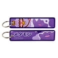 thumbnail image 1 of Anime Cool Key Tag Cartoon Embroidered Jet Keychain For Motorcycles Cars Bag Backpack Chaveiro Key Fobs For Friends Gifts tzw, 1 of 7