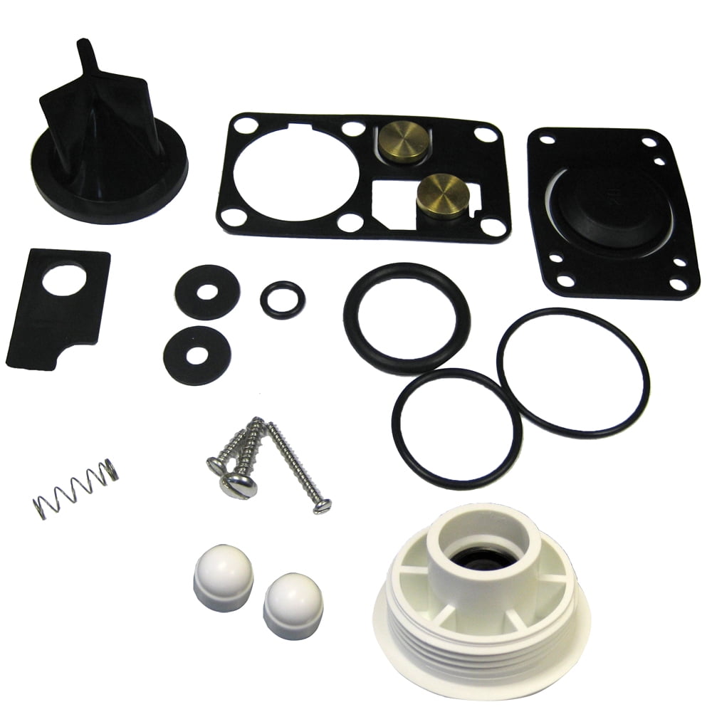 Jabsco 290452000 Major Service Kit for 1998 to 2007 Model Marine