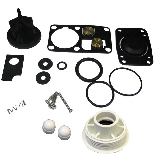 Jabsco 290452000 Major Service Kit for 1998 to 2007 Model Marine