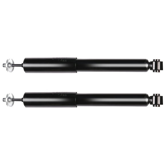 2x Struts AUTOMUTO Shock Absorbers Fits 2004-2012 for Chevy for Malibu,2005-2010 for Pontiac G6,2007-2009 for Saturn Aura with 349008 Auto Shocks - Rear