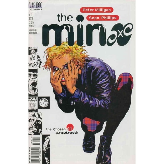 Minx, The #1 VF ; DC/Vertigo Comic Book
