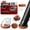 Clear, variant on Ezprotekt 16 Pcs Chair Leg Floor Protectors, Silicone Covers Felt Furniture Pads for Hardwood Floors, Chair Leg Caps for Tilted Legs (15°-25°), Anti-Scratch and Reduce Noise Small Fit (0.55"-0.8")