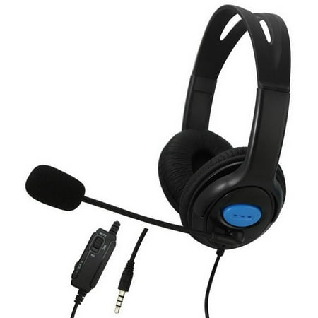 Gaming Headset for PS4 PlayStation Noise Cancelling Microphone Comfortable