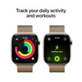thumbnail image 3 of Apple Watch Series 11 con GPS Cellular, 42 mm, oro y titanio, 3 of 6
