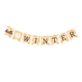 thumbnail image 4 of HINTRMENT 1Set Bunting Banner Jute Decorative Banner Christmas Party Hosts Families Porch Decoration, 4 of 8