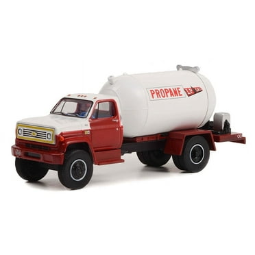 Greenlight Collectibles S.D. Trucks Series 16 - 1985 Chevrolet C-65 Propane Truck