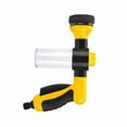 thumbnail image 3 of Pistola de agua con espuma para lavado de autos con rociador de alta presión, herramienta de limpieza, 6 m, color amarillo, 3 of 15
