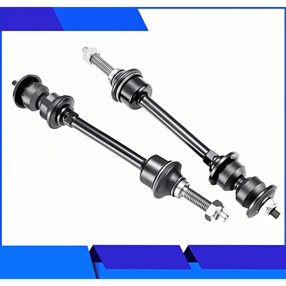 Front Stabilizer Sway Bar End Links for 2006 - 2018 Dodge RAM 5-lug Models 1500