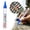 Blue, variant on HWHCGZ Oil-Based Fine Tip Paint Marker Pen - 2 Pack Black 0.9mm Fine Nib Permanent Markers, Quick Dry, Waterproof, Fade Resistant Paint Pens for Metal, Wood, Rock, Plastic, Ceramics, Rubber, Glass