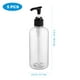 thumbnail image 4 of dispensadores de jabón con bomba, botellas rellenables de jabón líquido, botellas de plástico transparente., 4 of 5