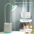 thumbnail image 4 of POINTERTECK Three Speed Color Temperature Stepless Dimming Usb Charging And Learning Reading Desk Lamp With Power Bank Function, 4 of 10