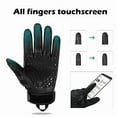 thumbnail image 2 of TWS Indestructible Protective Grip Gloves with Touchscreen Fingers for Men, 2 of 5