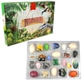 thumbnail image 1 of Calendario De Cuenta Regresiva De Adviento De Navidad, 24 Uds., Caja Ciega Seis En Uno, Dinosaurio, Juguete Diy, Regalo Creativo Para Niños Vogacara HA038220-00, 1 of 6