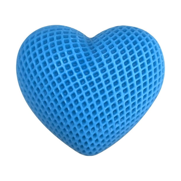 Pisexur Batería de cocina Molde de jabón con forma de corazón de 3 pulgadas, moldes para velas, dulces para pastel de chocolate, gelatina, pudín, velas de boda para la cocina del hogar