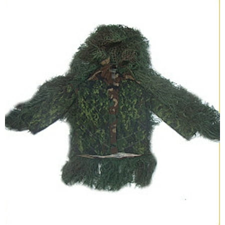 Sniper Ghillie Suit Jacket Leafy XXXL