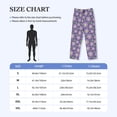 thumbnail image 4 of Pofeuu Daisies Flowers Print Men's Pajama Pants, Soft Lounge Pajama Pants with big pockets for Men Plaid Pj Bottoms-, 4 of 6