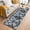 Multi, variant on 2'x6' Rug Runners for Hallways Kitchen, Blue White Leaves Non Slip Entryway Beside Floor Carpet Runner, Vintage Ethnic Boho Botanical Branch Washable Laundry Room Bedroom Throw Rugs Mat