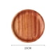 thumbnail image 5 of Bandeja de madera para servir Bandeja decorativa Bandeja de madera redonda versátil Bandeja de madera para 15cm x 15cm x 15cm, 5 of 6