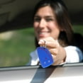 thumbnail image 3 of Minkissy 1Set Silicone Key Fob Case Cover in Dark Blue for Car Key Protection, 3 of 5