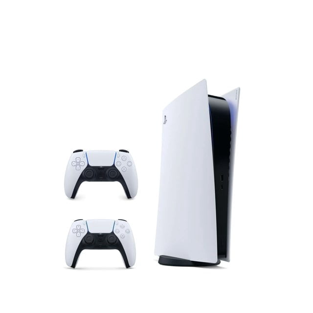 2025 New TTrade Sony PlayStation_5 Digital Edition – God of War Ragnarök Bundle + Extra DualSense Wireless Controller | PS_5 Console Set | Limited Edition Game Bundle