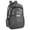 Gray, variant on Single Solid Color Reflective Transparent See Through Mesh Stadium Approved Backpack for Travel and Commuting in Black