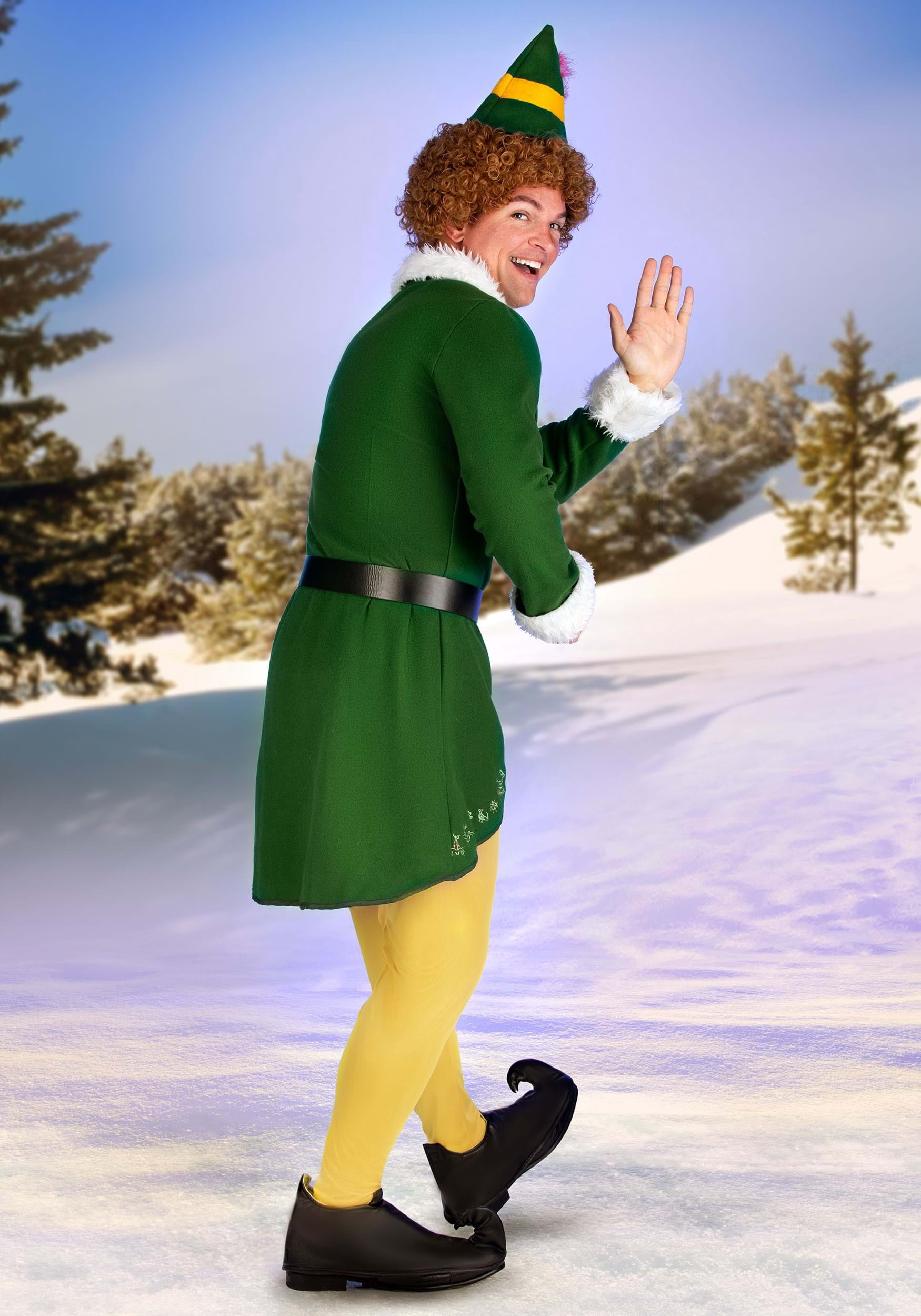 Adult Authentic Buddy the Elf Outfit